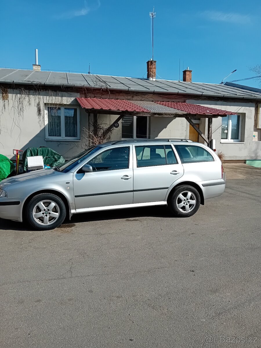 SKODA OCTAVIA1 COMBI 1.9TDI 96KW - 5
