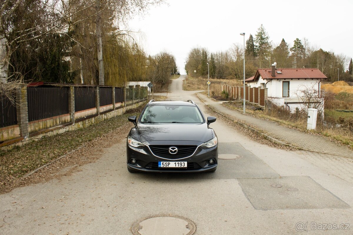 Mazda 6 combi, 2.0i 121kW SKYACTIVE - 5