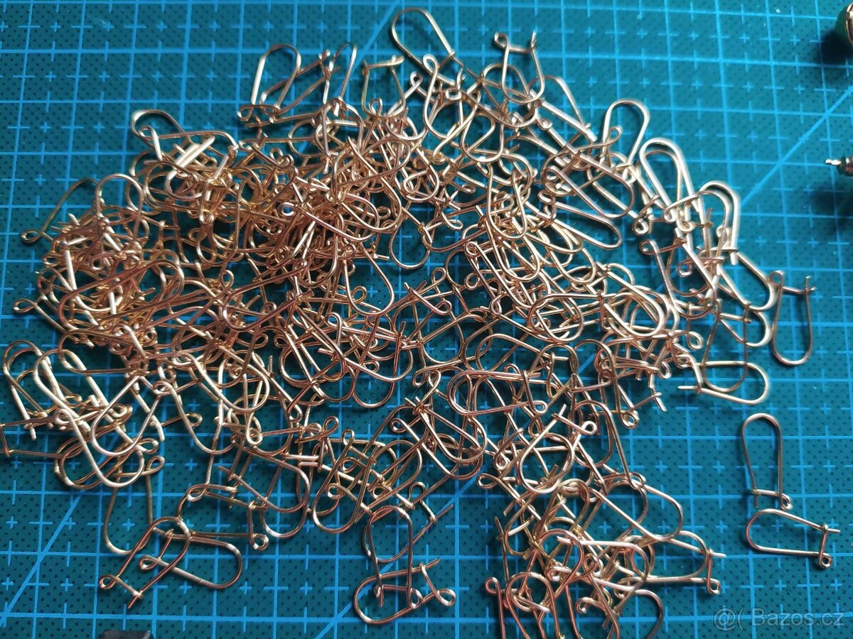 Komponenty na náušnice - 5