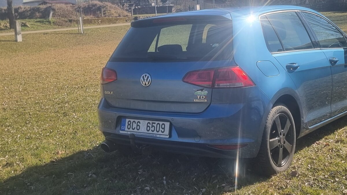 Prodám VW golf vll 1.6.tdi - 5