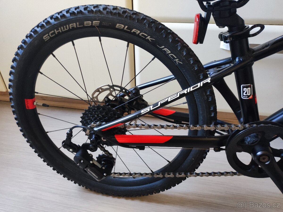 Dětské kolo SUPERIOR TEAM 20 - 5