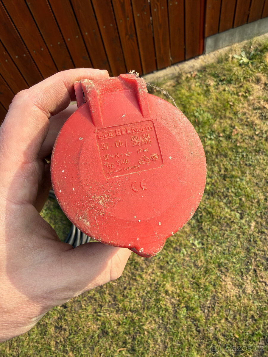 Prodlužovací kabel 380V 34 metrů - 5