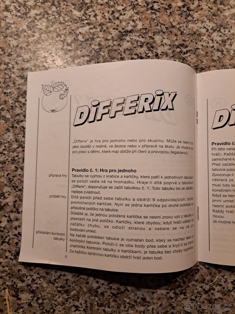 Dětská společenská hra Differix - 5