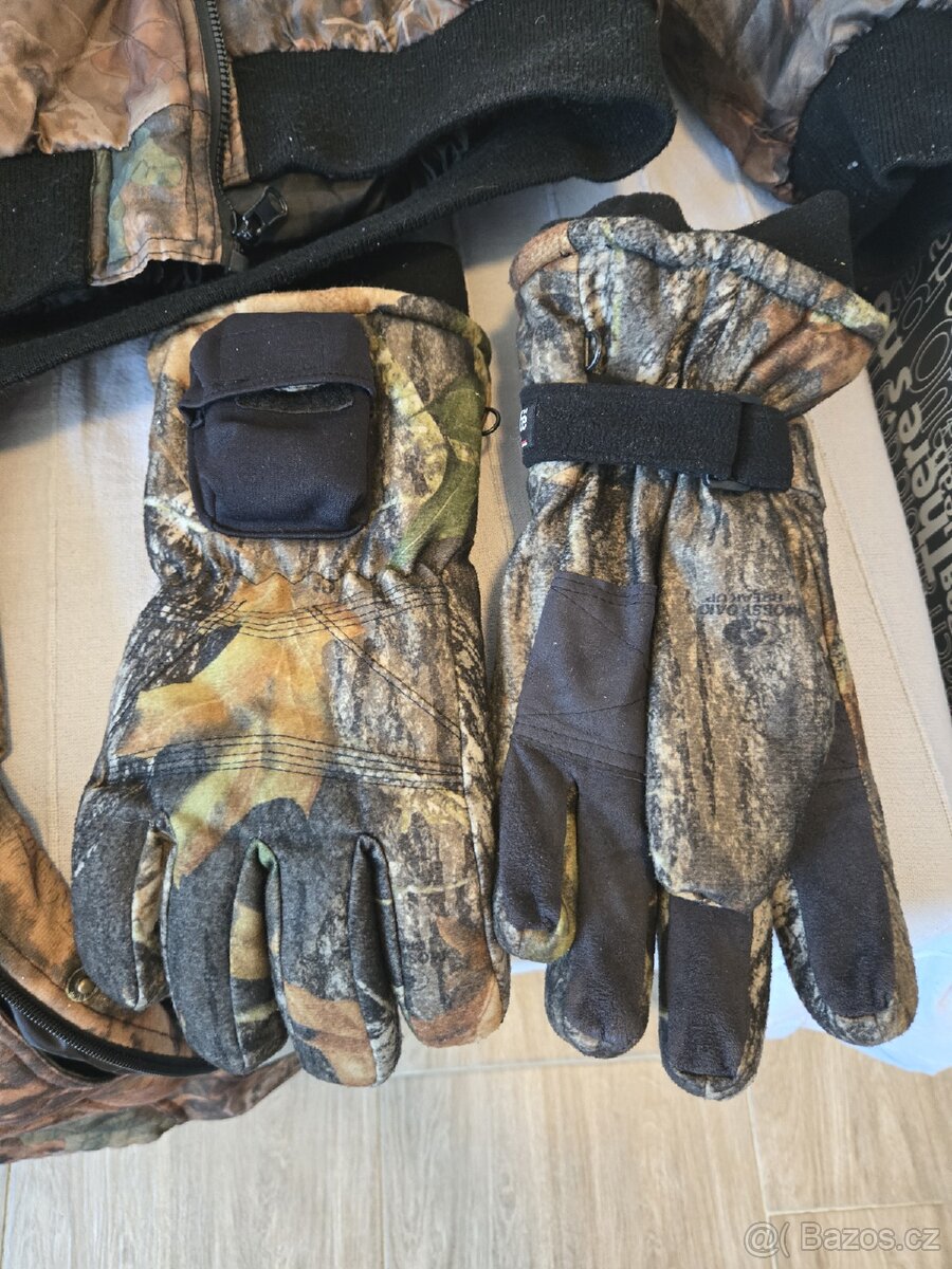 Camo oblek Advantage Timber set 3v1 - 5