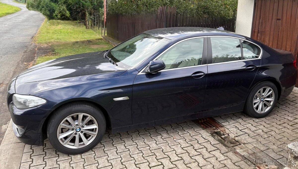 BMW 5 - 525 D, 2010. - 5