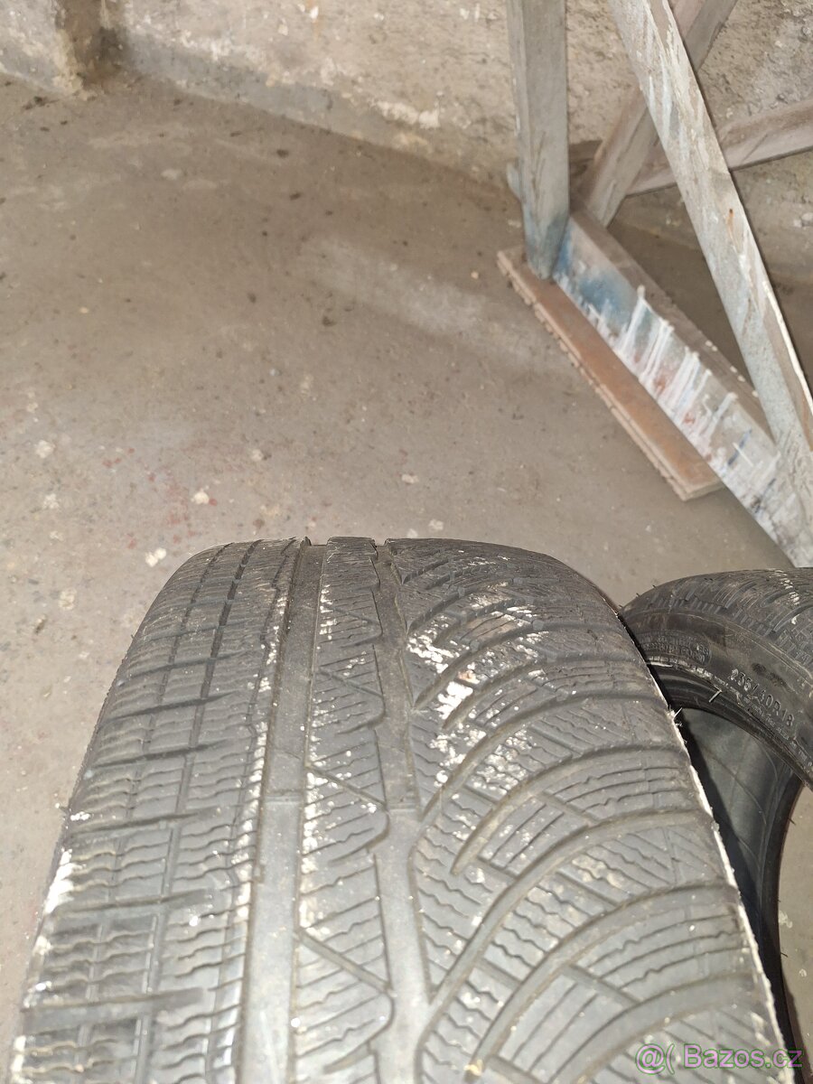 2× zimni pneu michelin - 5