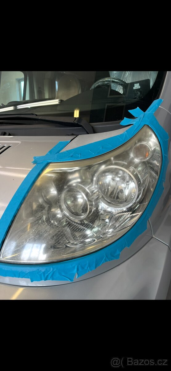 🚗 Leštění a renovace světlometů – Častolovice 💡 - 5