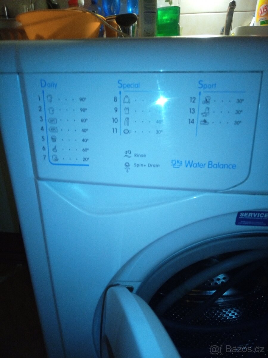 Pračka indesit - 5