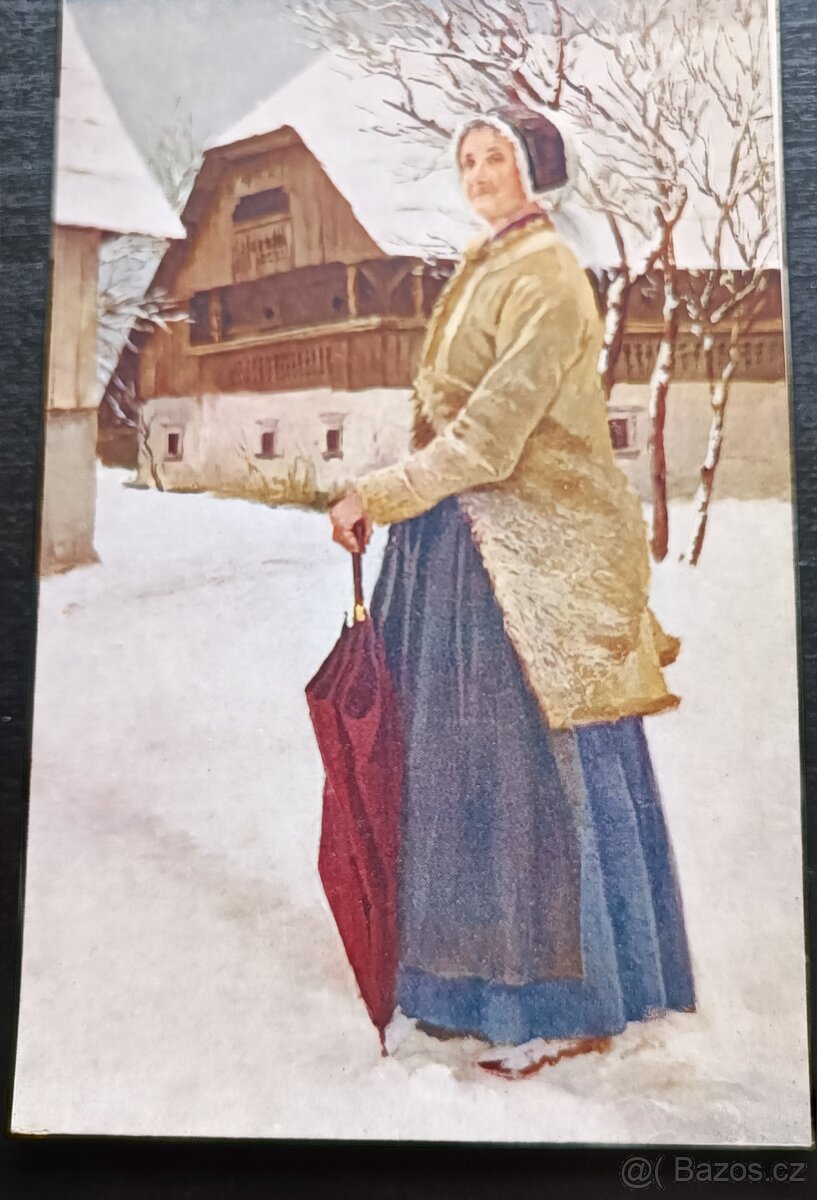 Staré pohlednice - 5