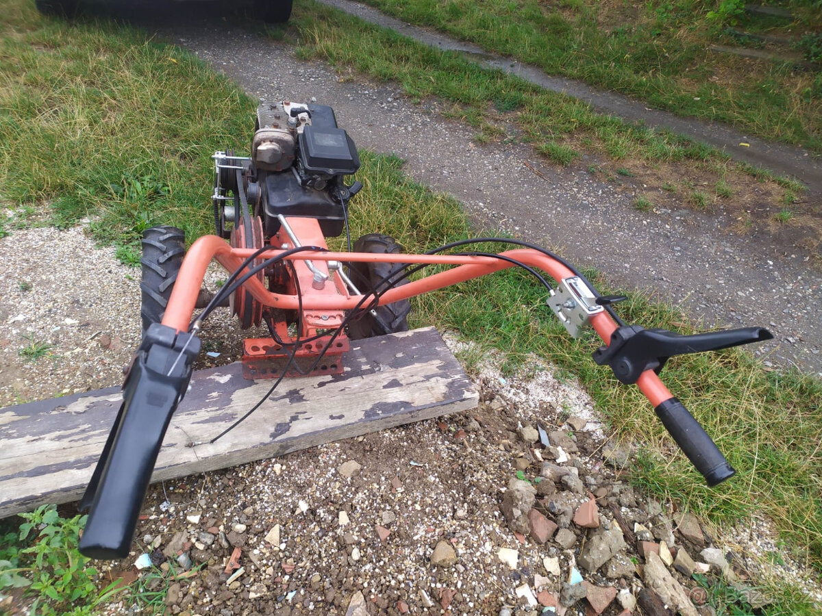 Traktůrek, bubnová sekačka, motokultivátor MS16 - 5