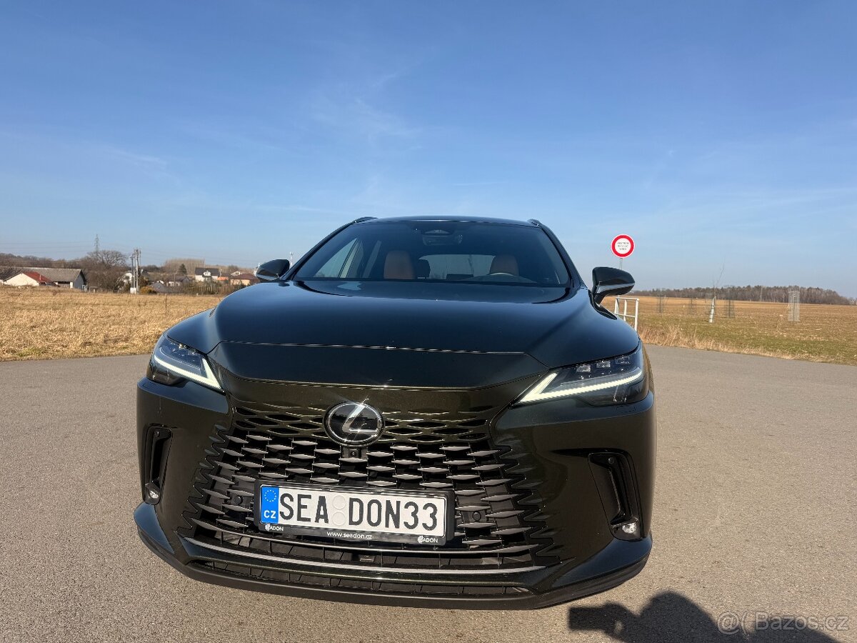 Lexus RX 450h+ EXECUTIVE AWD 1.majitel ČR, záruka - 5