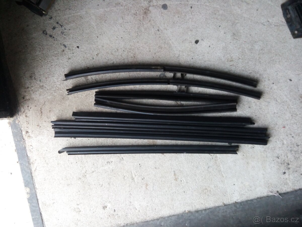 megan 1999-2003 vše dohodou vodici lišty skel - 5