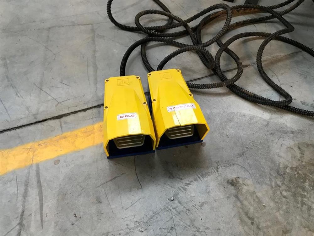 Rámový lis ORMA FUTURA - 5