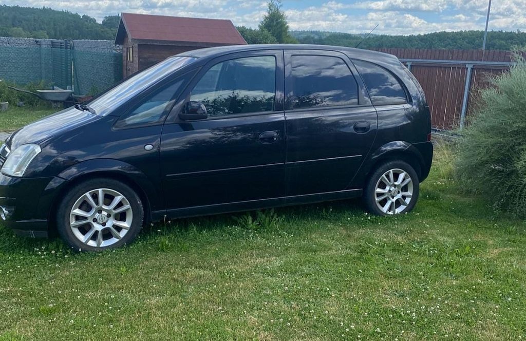Opel Meriva 1,4 benzin 2010 - 5