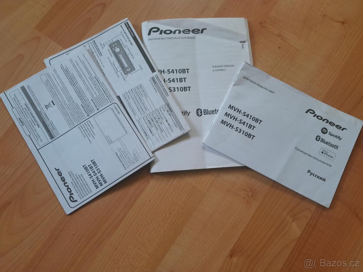 autoradio Pioneer - 5