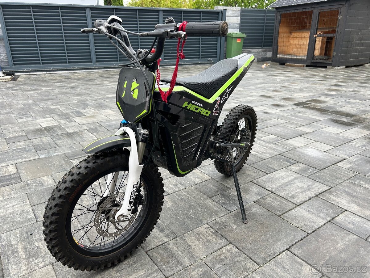 Kuberg cross hero - elektro motorka