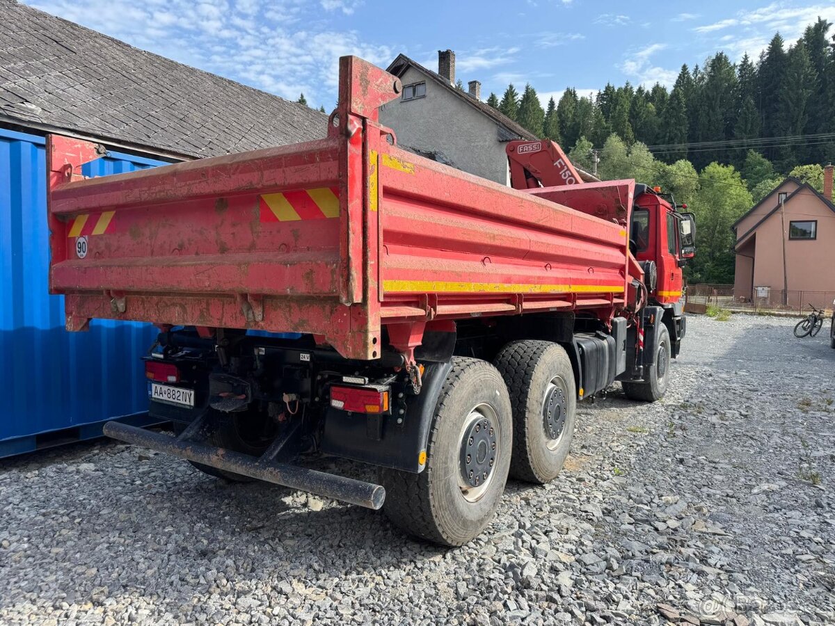 TATRA 815 Terrno s HR FASSI F150