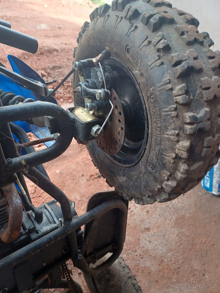Čtyřkolky 49 ccm