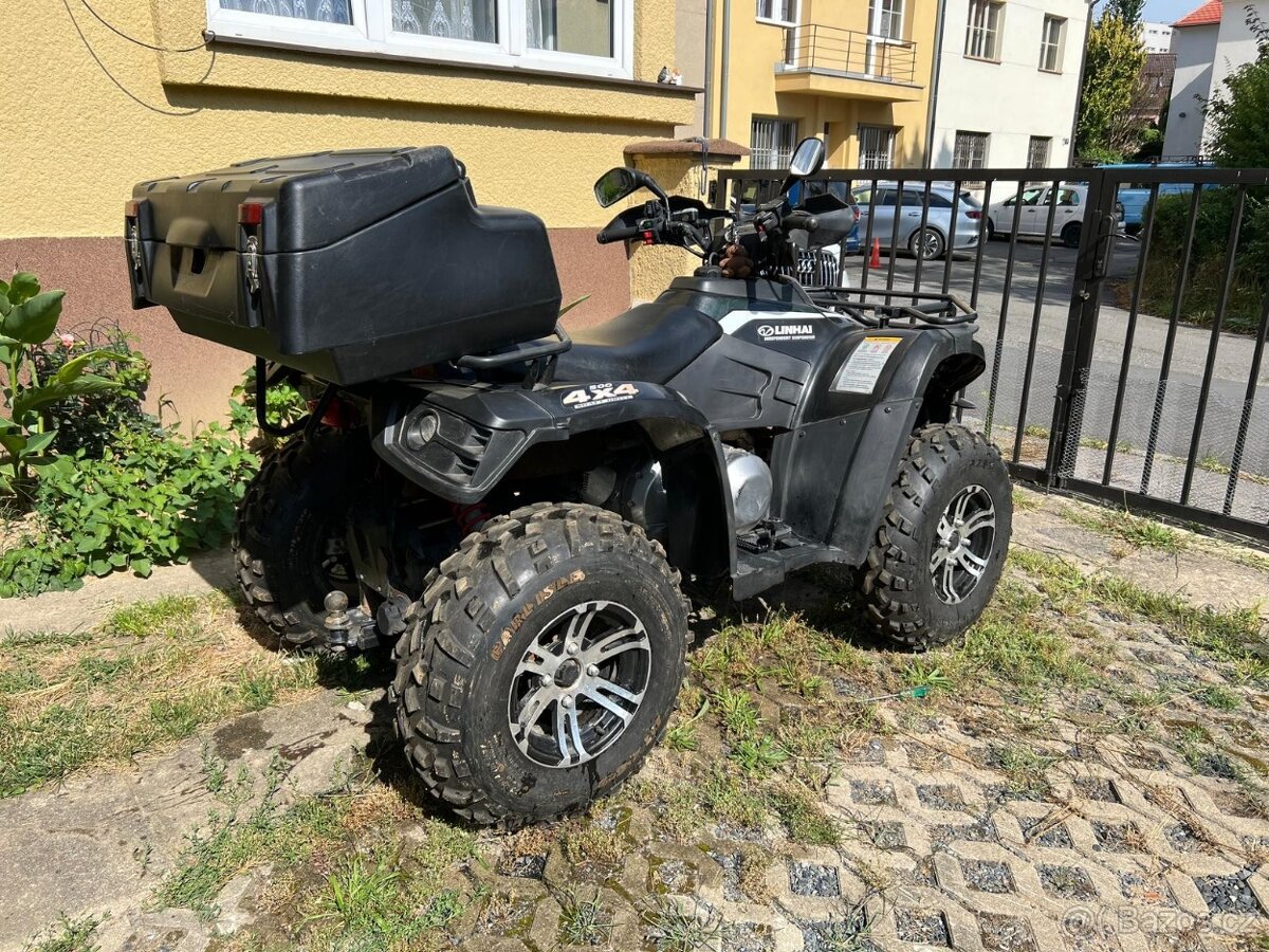 Čtyřkolka LINHAI 500