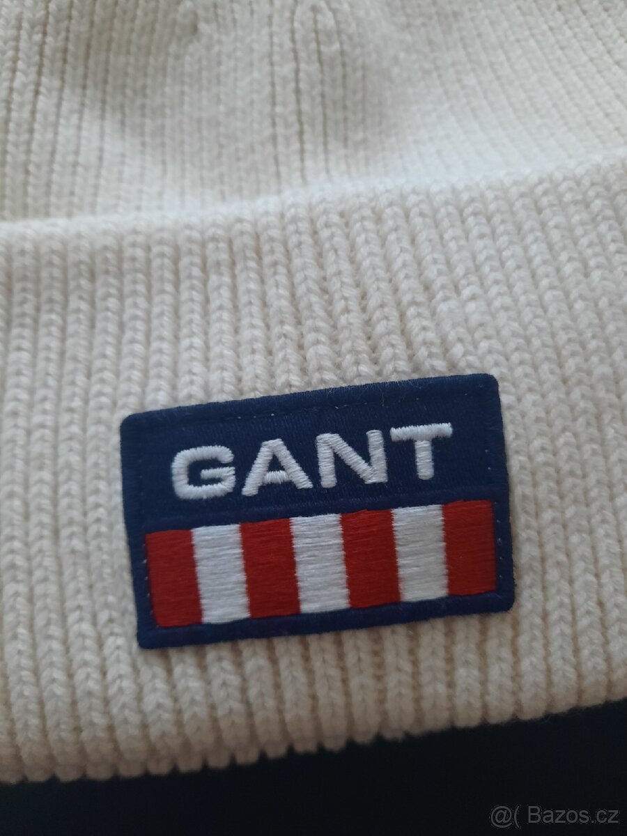 GANT čepice unisex originál Nová - 5