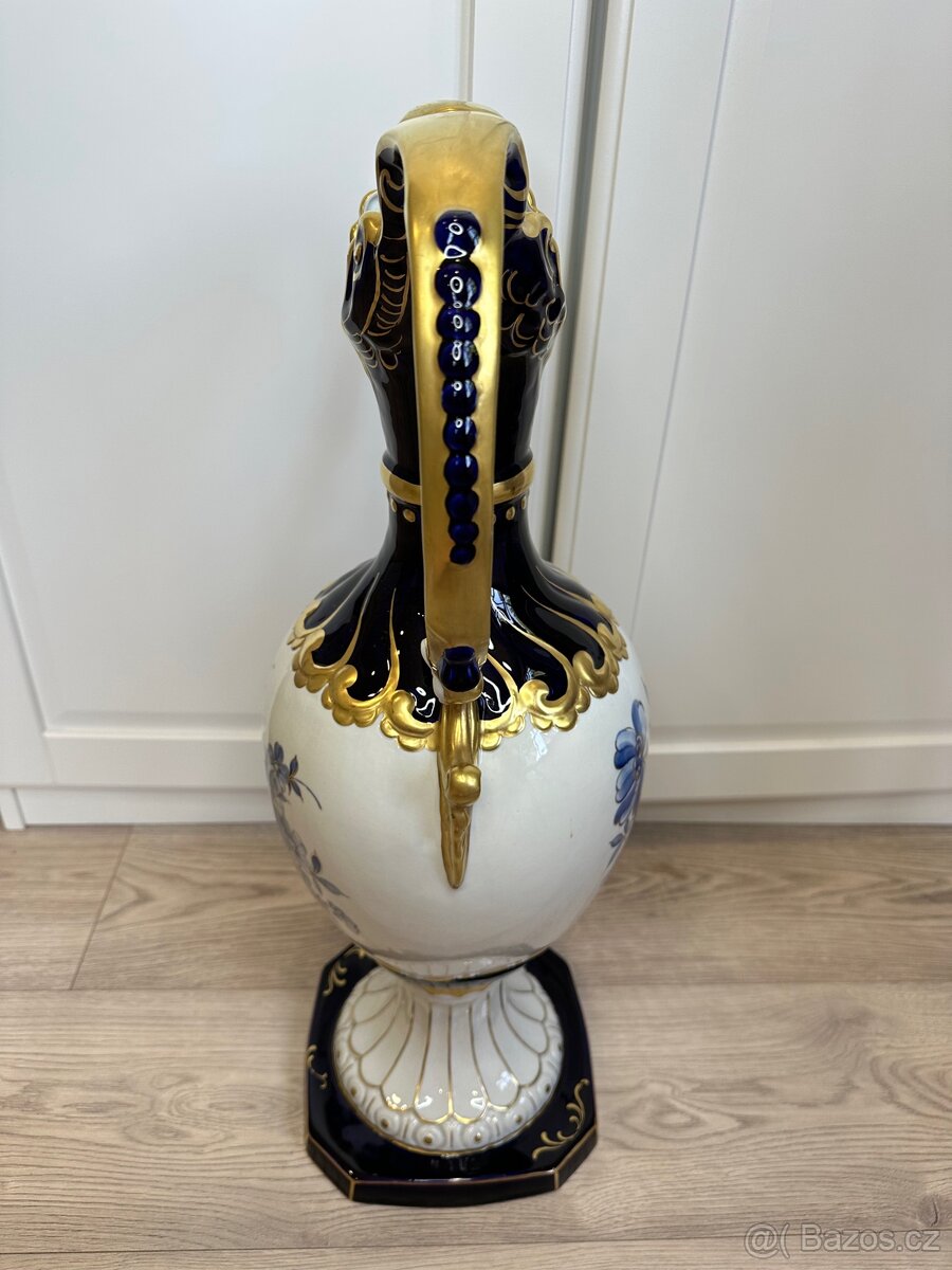 ČESKOSLOVENSKÁ PORCELÁNOVÁ Váza ROYAL DUX - 5