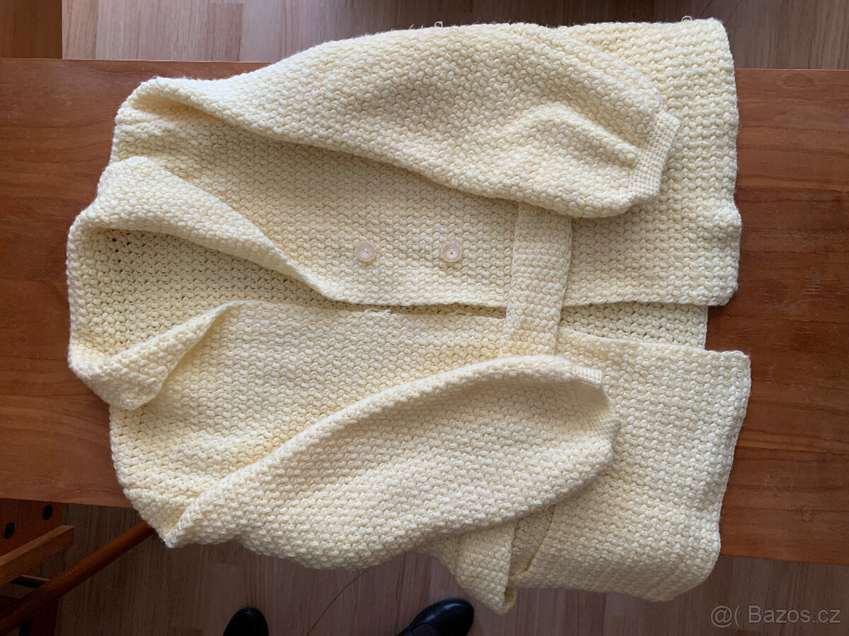 Prodám různé, ručně pletené svetry - 5