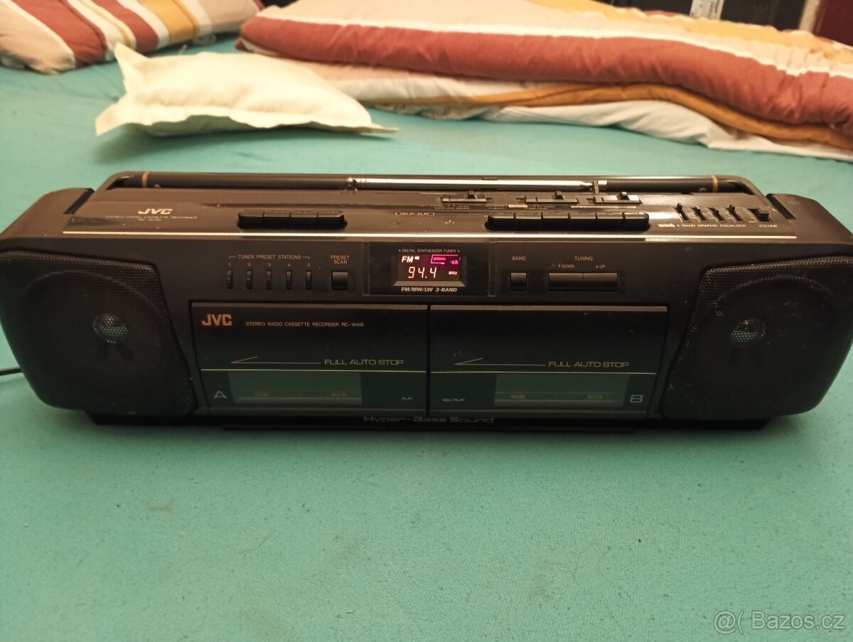 JVC PC-Y555,JVC pc-30,JVC RC-W410,Sharp QT-CD43 - 5