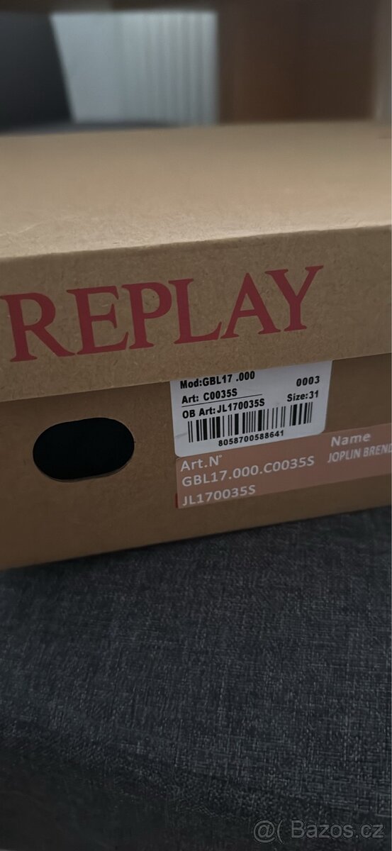 Dětské zimní boty Replay - 5