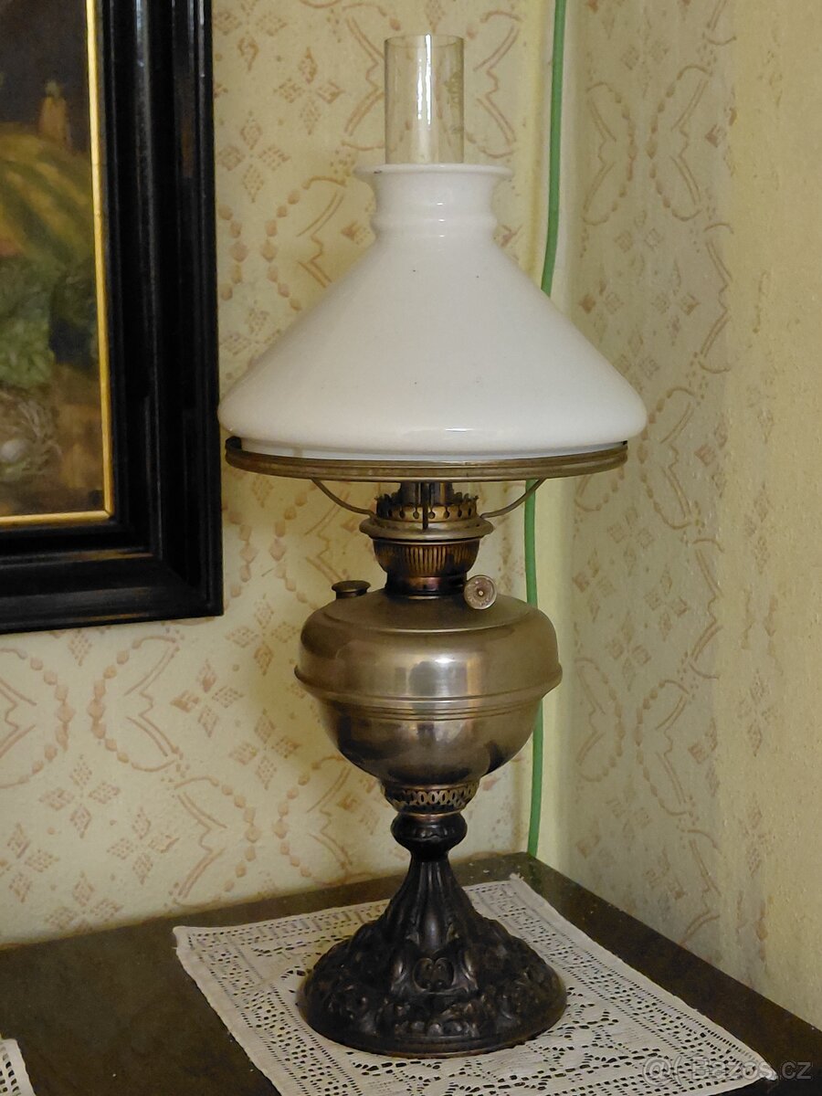 Petrolejová lampa - 5