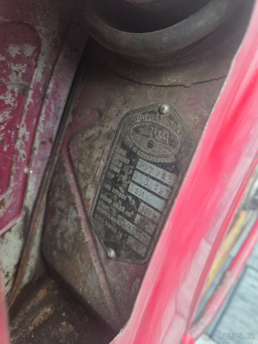 Jawetta typ 551 červená - 5