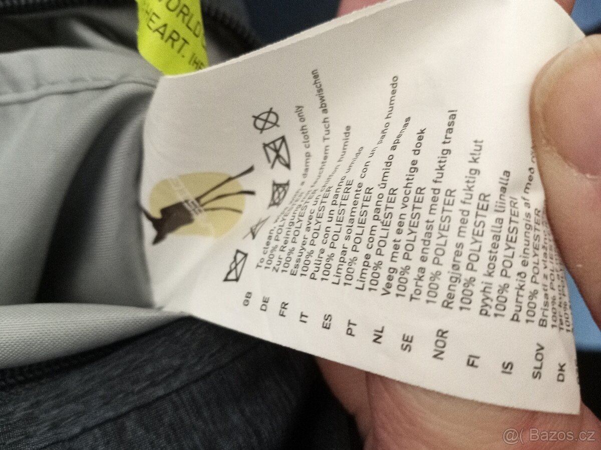 Nenošená velká kabelka taška přes rameno Lassig - 5