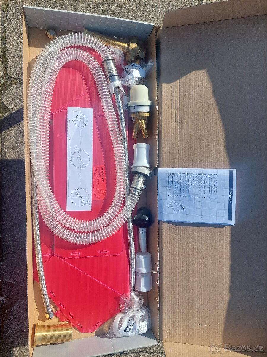 Vanová baterie Hansgrohe - 5