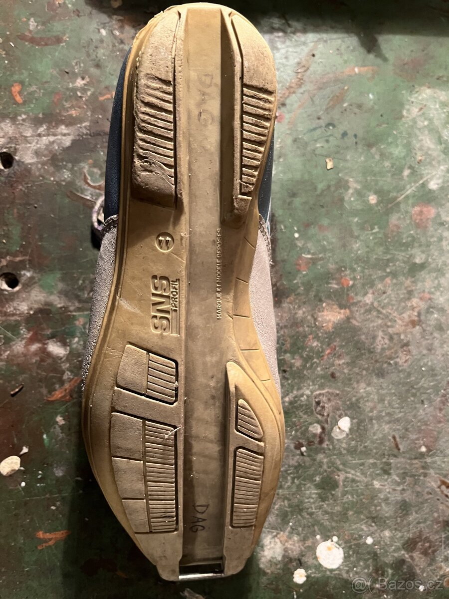 Bežky s vazáním + boty zdarma - 5