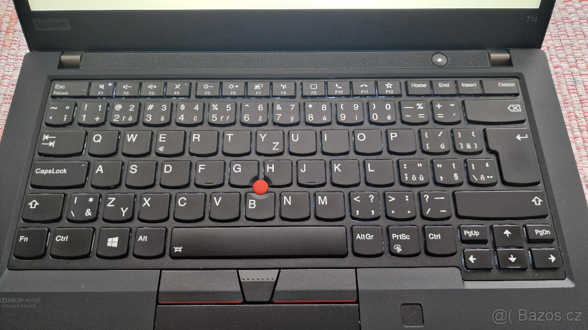 Lenovo ThinkPad T14 gen1, 500 GB SSD, 16 GB RAM - 5