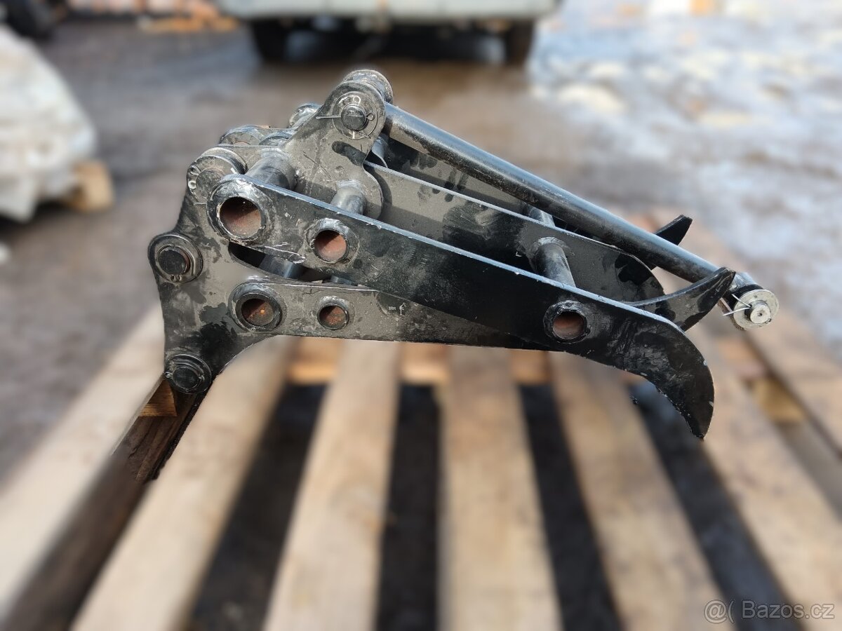 Kleště / drapák na bagr 2,5-4t - 5