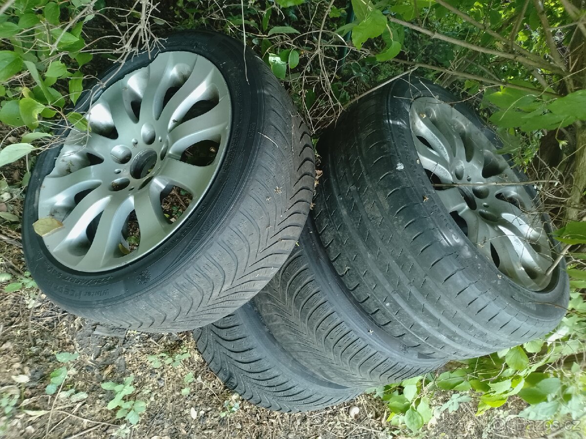 Kola BMW 5x120 r17 styling 159 - 5