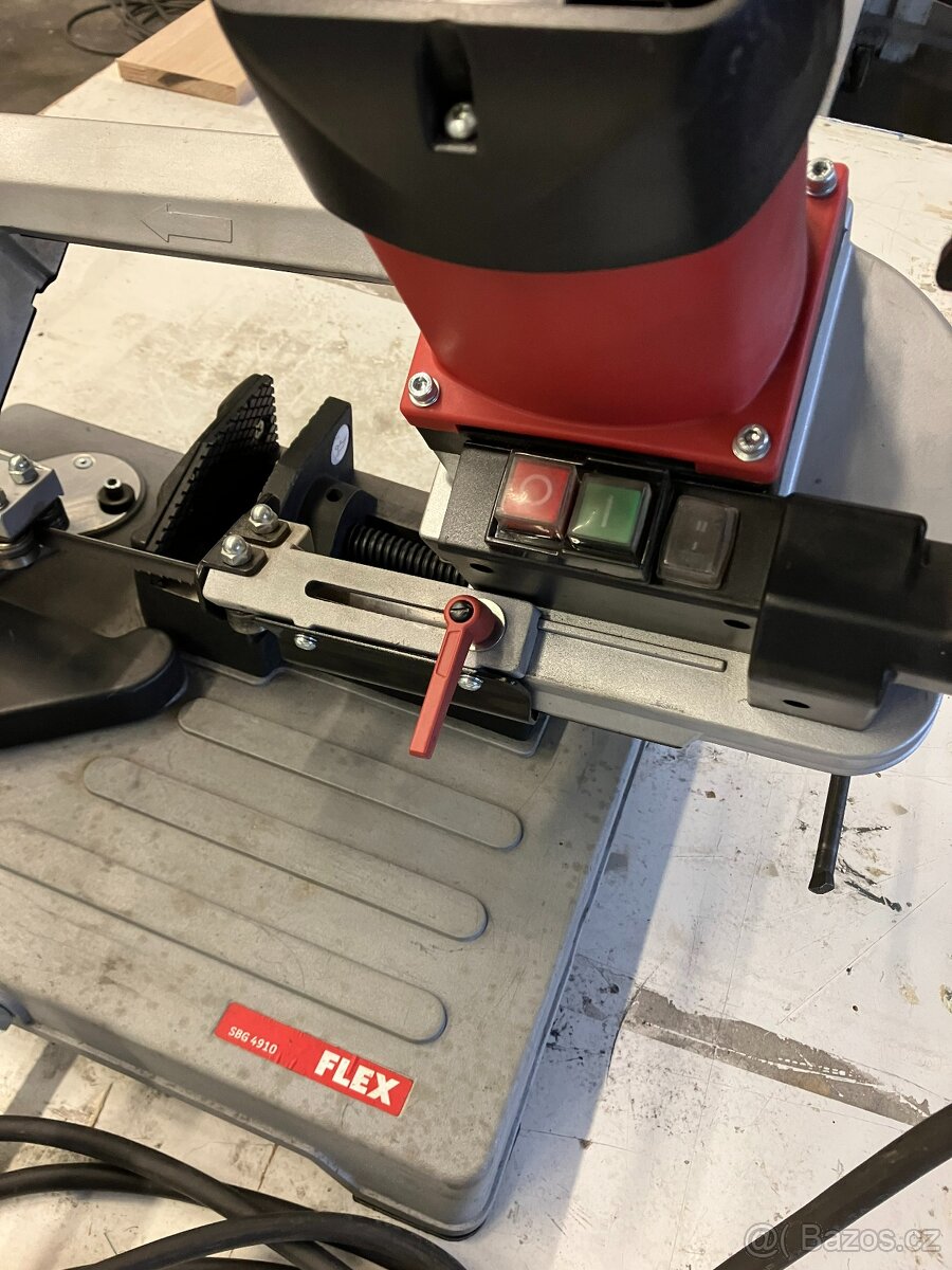 Prodám pásovou pilu Flex SBG 4910 - 5