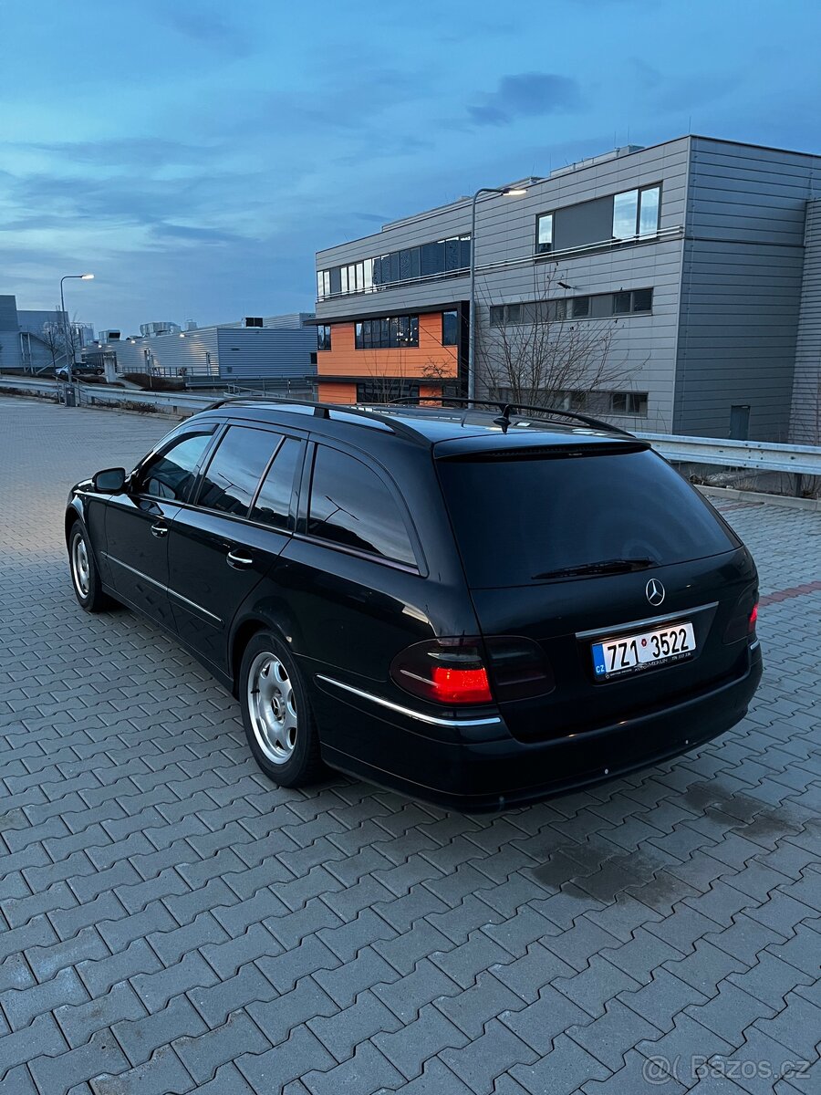 Mercedes benz w211 e320cdi 165kw - 5
