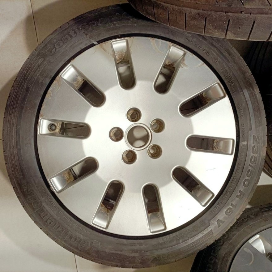 18" ALU kola – 5x112 – AUDI (VW, ŠKODA, SEAT) - 5