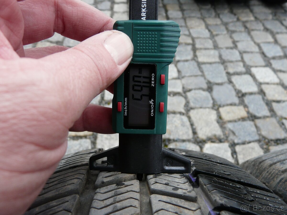 ZIMNÍ PNEU BARUM 195/65R15 - 5