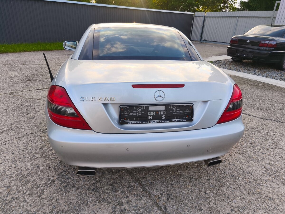 Mercedes Benz SLK200 -benzin Kabriolet - 5