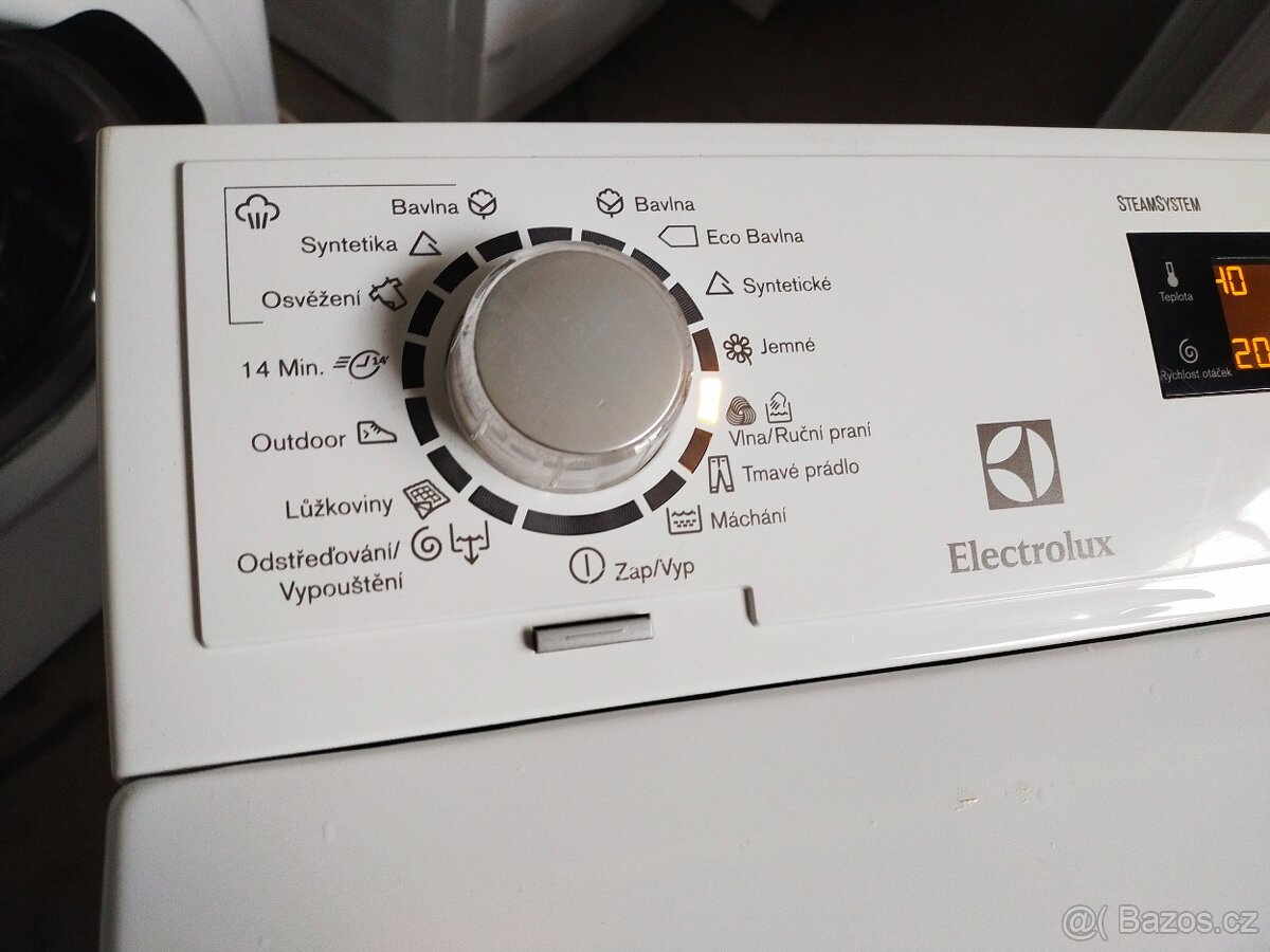 Prodám plně funkční digitální pračku značky Electrolux na 6 - 5
