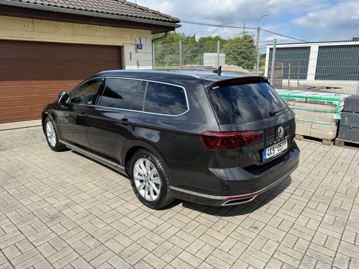 Volkswagen Passat B8 2021 2.0 TDI, 110 kW, Elegance - 5