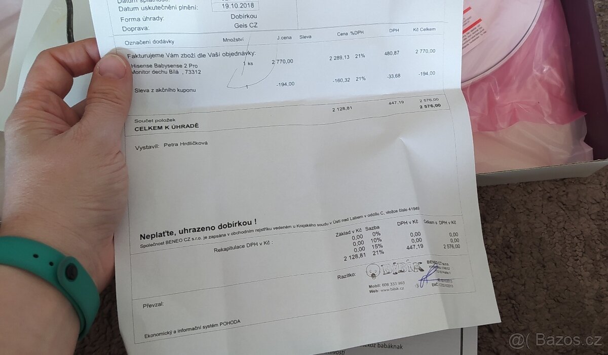 DP.02_Monitor dechu Babysense 2 Pro - 5