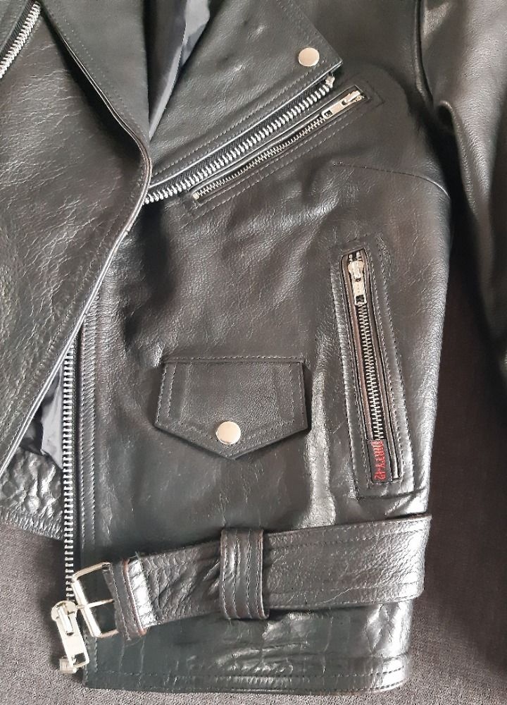 Dámská kožená bunda - KŘIVÁK - 5