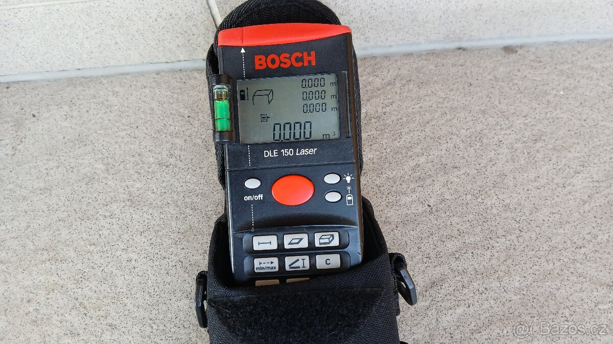 Laserový měřič vzdálenosti Bosch - 5