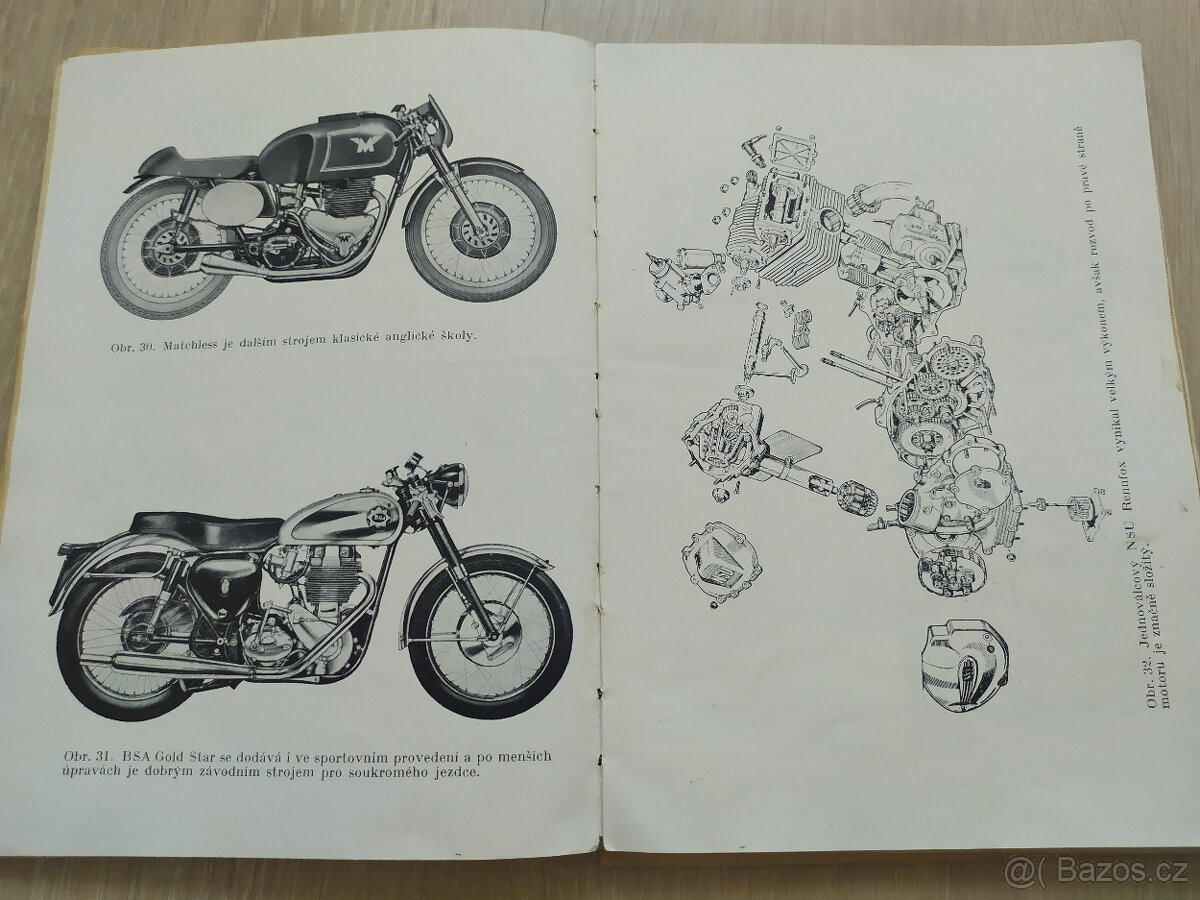 ZÁVODNÍ MOTOCYKLY, HUSÁK, 1960 - 5