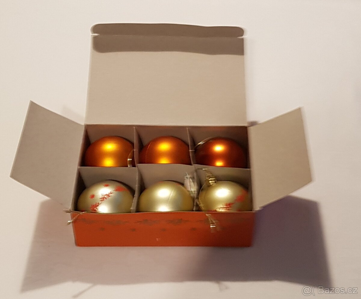 Vánoční ozdoby – sada - 5