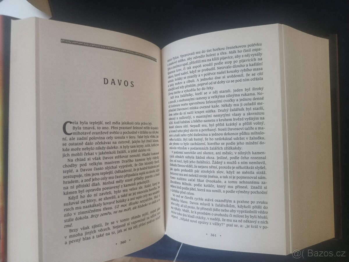 SET Hra o trůny / Píseň ledu a ohně - 5