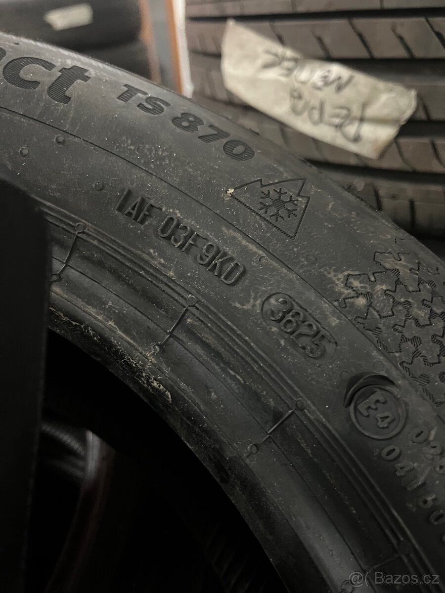 4ks Nové zimní pneumatiky 185/60 r15 Continental - 5